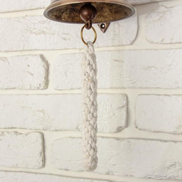 Рында, 12 см, латунь