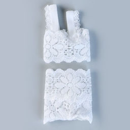 Одежда для кукол Кружевное белье, цвет белый - Simaland фото 8