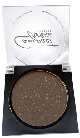 Latuage Тени для век Compact моно №405 коричневый