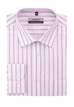 Сорочка мужская длинный рукав GREG Gb163/319/25/Z  фото 4
