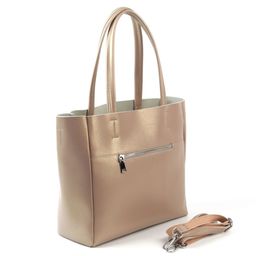 Женская кожаная сумка 8711 Дабл Хаки - Cidirro фото 3