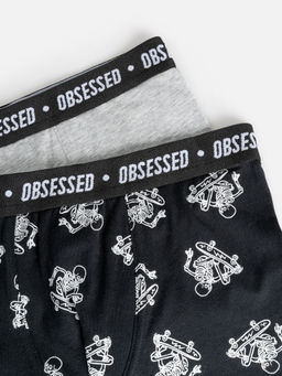 ACOOLA / Трусы детские для мальчиков в наборе из 2 шт. Ledyanoy цвет в ассортименте фото 2