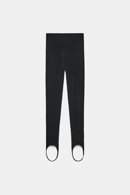 LEGGINGS FUSEAU / Negro - Zara фото 6