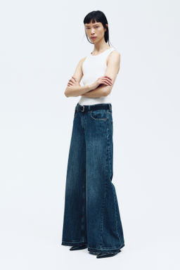 Wide High Jeans - H&m фото 3