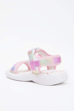 Pembe Renk Bloklu Is?kl? Kucuk K?z Cocuk Kids Spor Sandalet TAKSS25SD00070 - Trendyolmilla фото 5