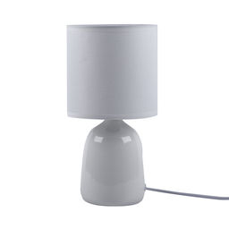 UML-B305 E14 WHITE Светильник настольный декоративный под лампу Е14, 40W. Механический выключатель. Белый. ТМ Uniel - Volpe фото 5