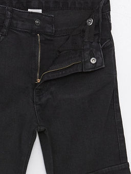 ?spanyol Pa?a K?z ?ocuk Kargo Jean Pantolon - Waikiki фото 3