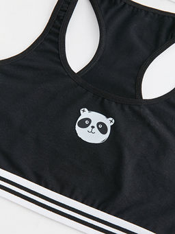 Bask?l? K?z ?ocuk B?stiyer 2li - Waikiki фото 3