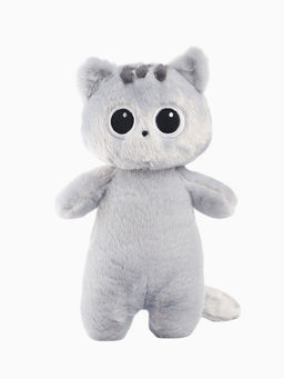 Мягкая игрушка Кот, 30 см, цвет серый - Simaland фото 4