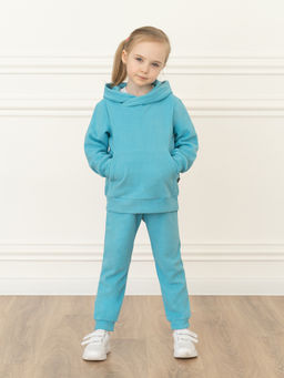 Костюм детский флисовый бирюза 7043г(ш) (116, 60)