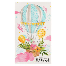 Полотенце пасхальное Доляна Воздушный шар 35х60 см, 100% хл, 160г/м2  фото 7