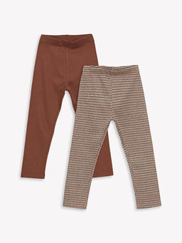 Beli Lastikli K?z Bebek Tayt 2li