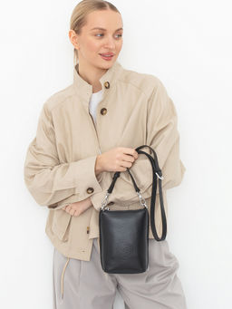 Сумка 98511 black Velina Fabbiana-Safenta