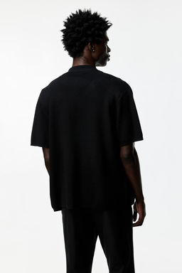 Camisa en punto texturizado Regular Fit - H&m фото 4