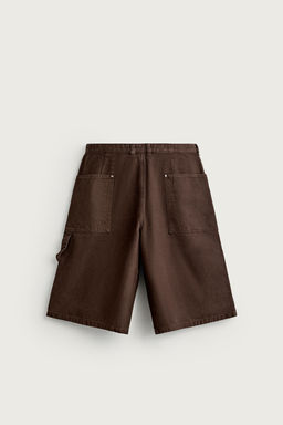 JORTS CARPINTERO STRAIGHT FIT / Marr?n - Zara фото 5