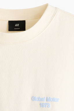 Camiseta estampada de algod?n Oversized Fit - H&m фото 6