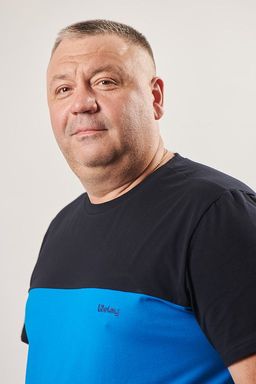 Спортивная футболка из высококачественного хлопка с лайкрой - Relay фото 4