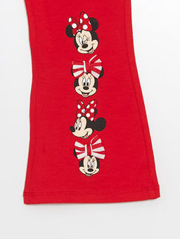 Minnie Mouse Bask?l? K?z ?ocuk Tayt