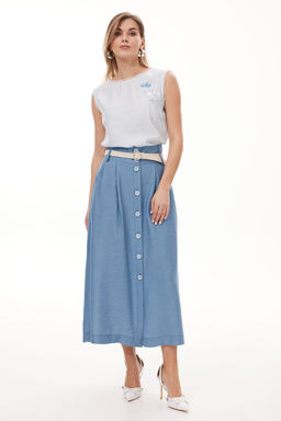 Юбка 453 - Niv niv fashion фото 2