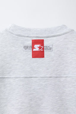 STARTER ® PRINTED SWEATSHIRT - Zara фото 3