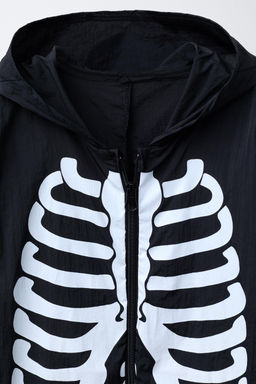 SKELETON JUMPSUIT COSTUME