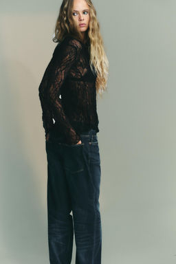 LACE TOP - Zara фото 3