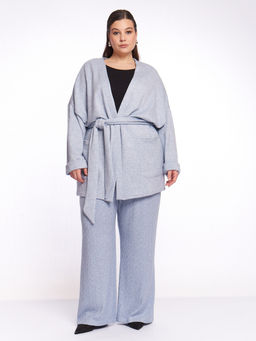 Кардиган вязаный KA07008MEL13