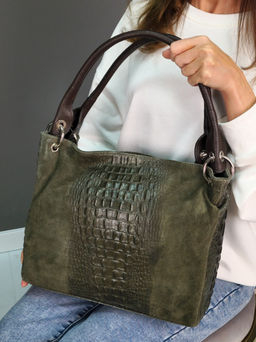 Сумка женская из телячьей кожи