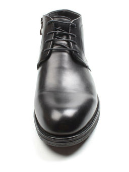 01-H9057-B17-SW3 BLACK Ботинки демисезонные мужские (натуральная кожа) - Фабричный китай фото 8
