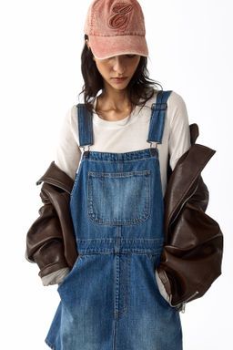 Vestido peto en denim - H&m фото 2