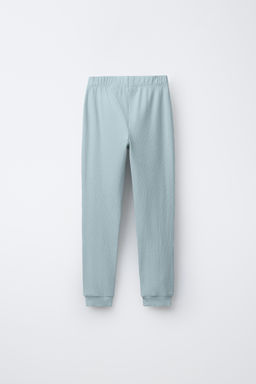AGES 6-14/ PLAIN RIBBED PYJAMAS - Zara фото 5