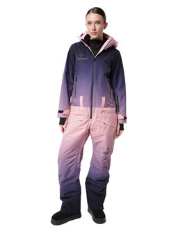 Комбинезон BB-0550 Розово-серый - Snow headquarter фото 31