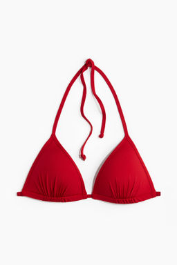 Top de bikini de tri?ngulo con push-up - H&m фото 5