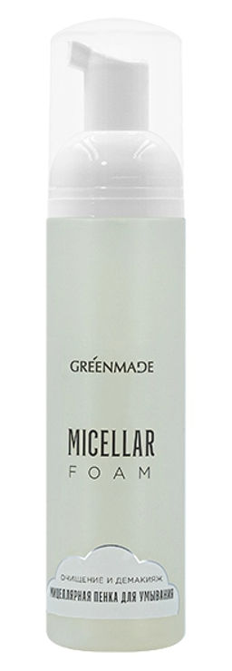 Пенка Мицеллярная д/умывания MICELLAR FOAM Очищение и демакияж