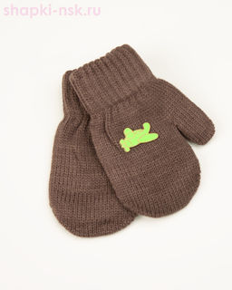 074-TMm Варежки для мальчика (2-3 года)