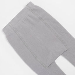 Колготки детские KAFTAN «Котик», 104-110 см, серый/белый