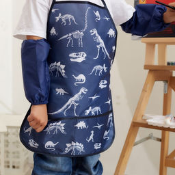Фартук детский с нарукавниками Этель Dino time, 49 х 39 см  фото 2