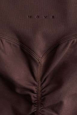 Microshorts efecto scrunch con DryMove Seamless - H&m фото 10