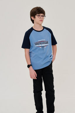 футболка для мальчика М 0154-07 -50% - Mix-mode фото 3