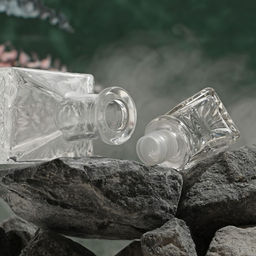 Цена за 20 шт. Графин-штоф «Барский», 500 мл, h=26 см, стекло, прозрачный