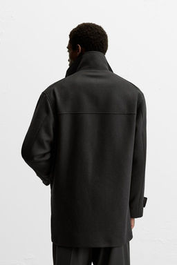 WOOL BLEND PARKA - Zara фото 3