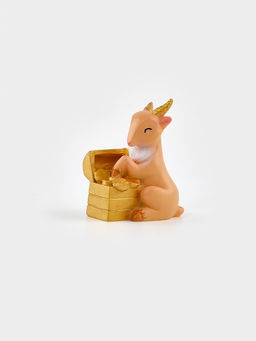 Фигурка "Козочка с сундуком", 5.5 х 4,8 см