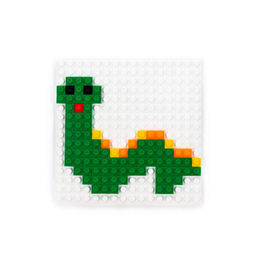 Конструктор Классик Мозаика №2 (насекомые) (350 элементов) (в пакете) - Полесье фото 4