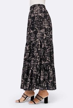 Юбка, черная - Linea tesini фото 3