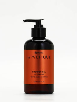 Гель для душа парфюмированный, аромат белый мускус и цитрус, 300 мл, laPOETIQUE