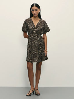 Платье мини с принтом / Zarina  фото 2