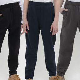 PELICAN, брюки для девочек, Темно-серый