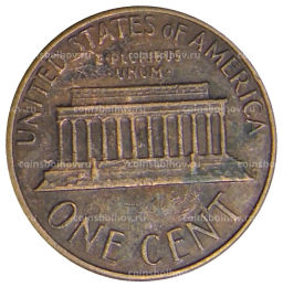 1 цент 1975 года D США