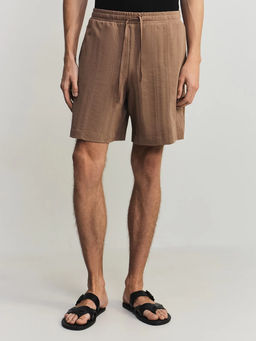 Шорты из смесового хлопка / Zarina