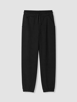 Beli Lastikli K?z ?ocuk Jogger E?ofman Alt?